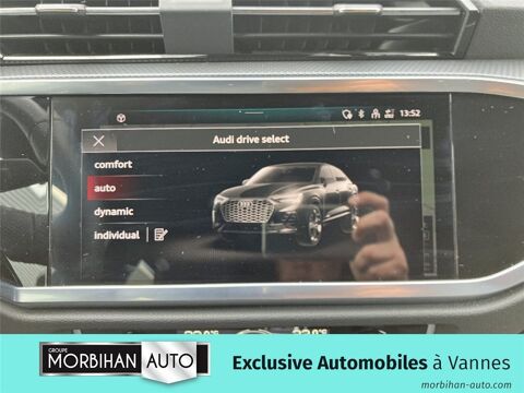 Q3 SPORTBACK 45 TFSIE 245 CH S TRONIC 6 S line 2022 occasion 56000 Vannes