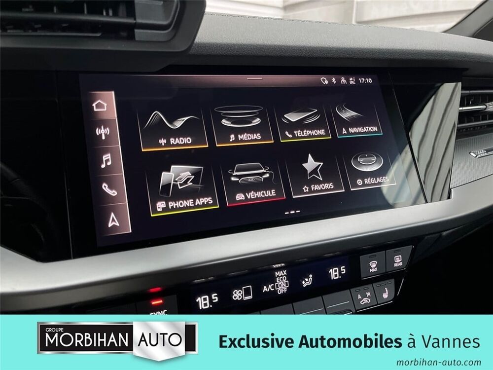A3 SPORTBACK 40 TFSIE 204 S TRONIC 6 S Line 2023 occasion 56000 Vannes
