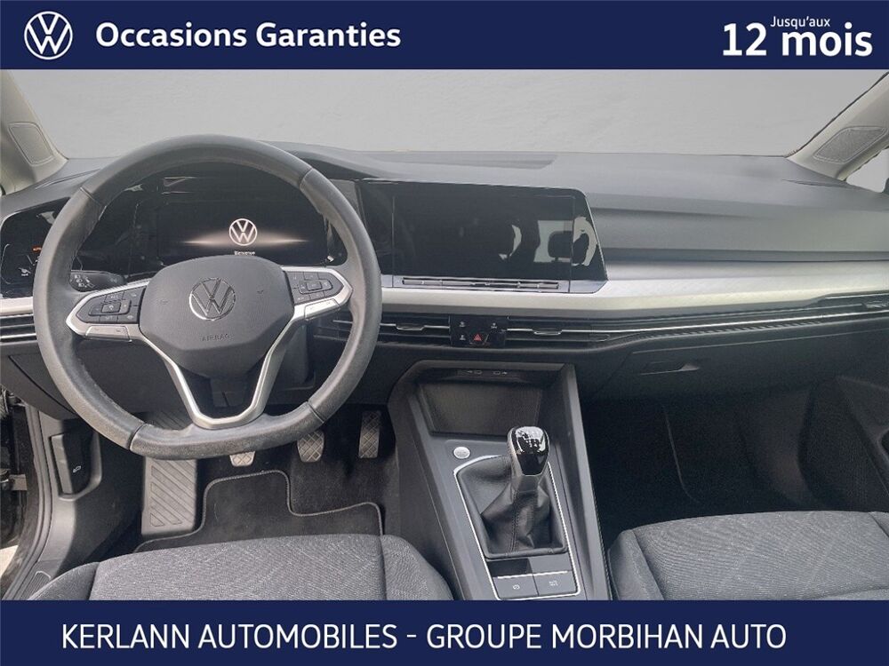 Golf GOLF 1.0 TSI OPF 110 BVM6 Life Plus 2023 occasion 56000 Vannes