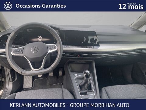 Golf GOLF 1.0 TSI OPF 110 BVM6 Life Plus 2023 occasion 56000 Vannes