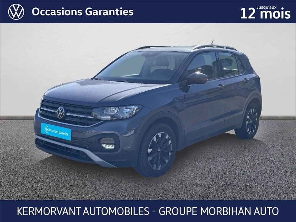 T-Cross T-CROSS 1.0 TSI 110 START/STOP DSG7 Life Tech 2023 occasion 56400 Auray