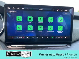 Octavia OCTAVIA COMBI 1.5 TSI HYBRID 150 CH ACT DSG7 Sportline 2026 occasion 56880 Ploeren