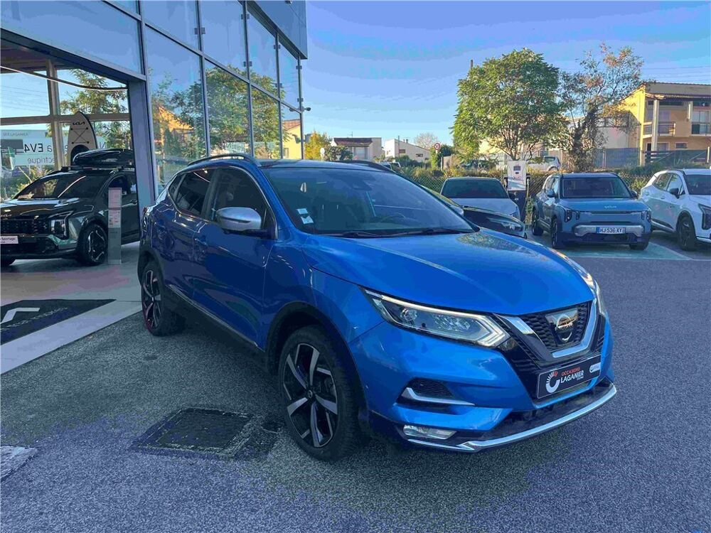 Qashqai QASHQAI 1.5 DCI 110 N-Connecta 2017 occasion 30100 Al&egrave;s