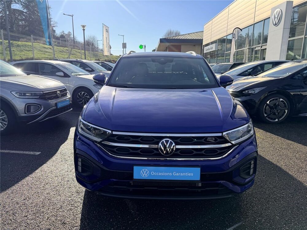 T-ROC 1.5 TSI EVO2 150 START/STOP DSG7 R-Line Edition 2025 occasion 38550 Saint-Maurice-l'Exil