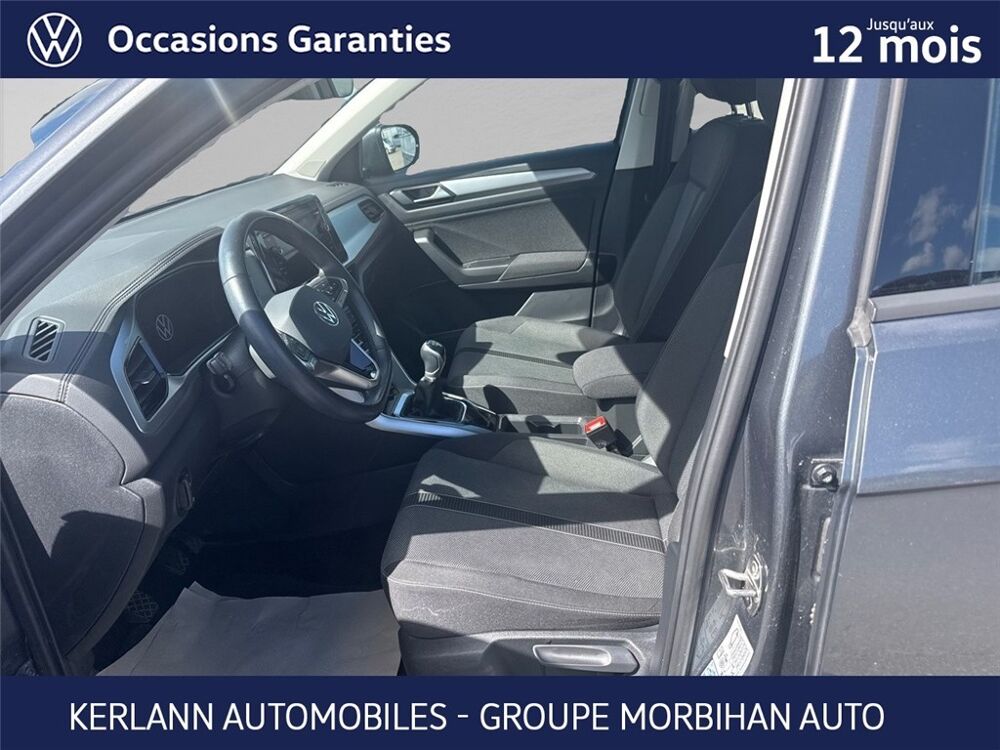 T-ROC 1.0 TSI 110 START/STOP BVM6 Life Plus 2023 occasion 56000 Vannes