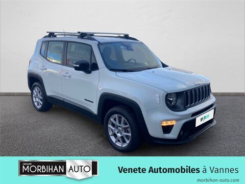 Renegade RENEGADE 1.3 TURBO T4 190 CH PHEV BVA6 4XE EAWD Limited 2023 occasion 56000 Vannes