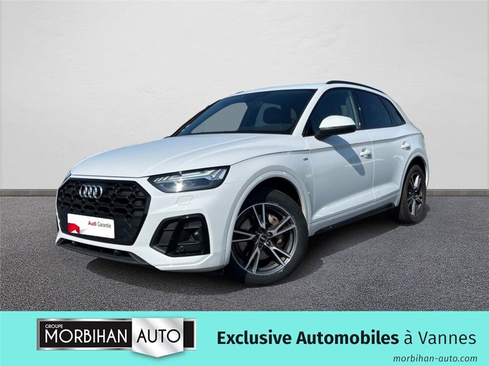 Q5 35 TDI 163 S TRONIC 7 S line 2021 occasion 56000 Vannes