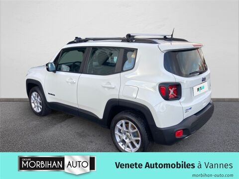 Renegade RENEGADE 1.3 TURBO T4 190 CH PHEV BVA6 4XE EAWD Limited 2023 occasion 56000 Vannes