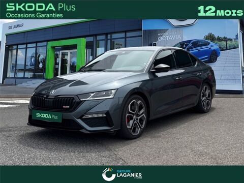 Skoda Octavia OCTAVIA 2.0 TSI 245 CH DSG7 RS 2021 occasion Al&egrave;s 30100