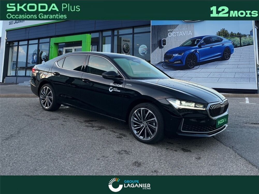Superb SUPERB BERLINE 2.0 TDI 150 CH SCR DSG7 Laurin & Klement 2024 occasion 30100 Al&egrave;s