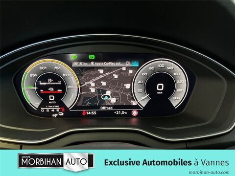 Q5 50 TFSIE 299 S TRONIC 7 QUATTRO Avus 2023 occasion 56000 Vannes