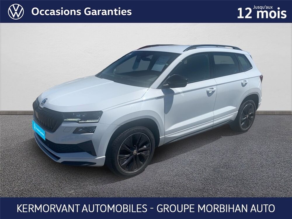 Karoq KAROQ 2.0 TDI 116 CH SCR DSG7 Sportline 2023 occasion 56400 Auray