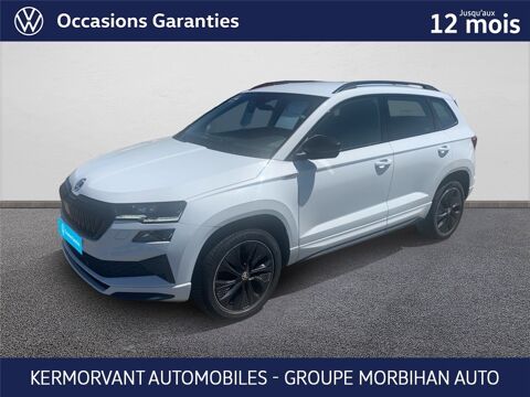 Skoda Karoq KAROQ 2.0 TDI 116 CH SCR DSG7 Sportline 2023 occasion Auray 56400