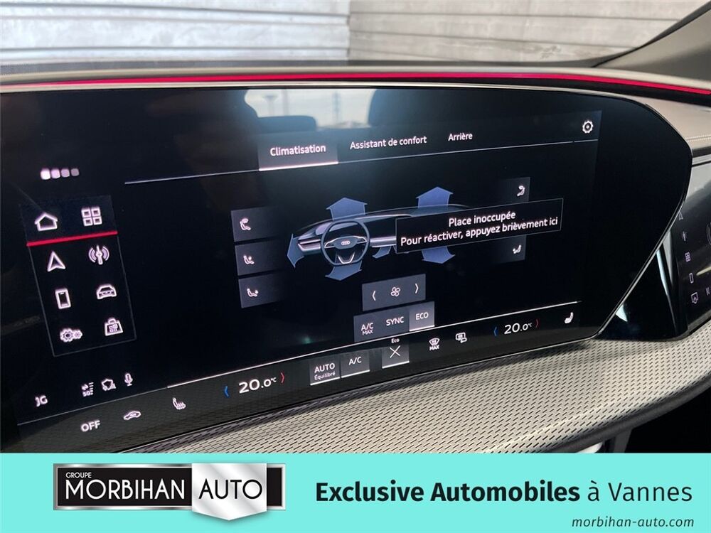 Q5 TFSI 204 CH HYBRIDE S TRONIC 7 QUATTRO S line 2025 occasion 56000 Vannes