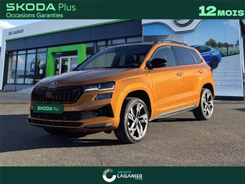 Annonce voiture Skoda Karoq 27990 €