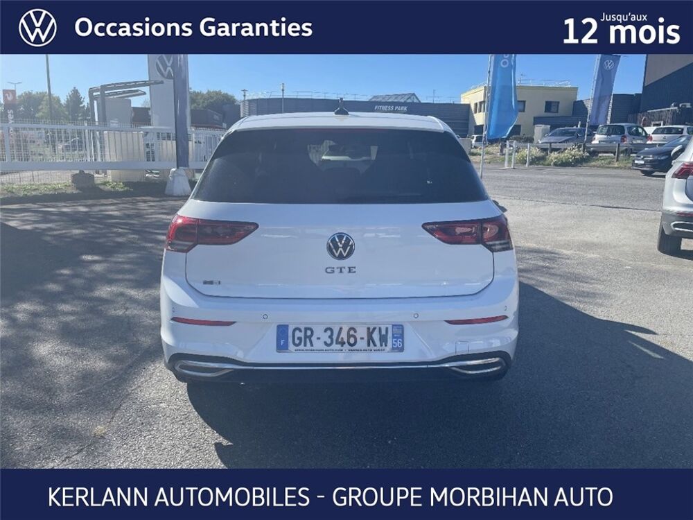 Golf GOLF 1.4 HYBRID RECHARGEABLE OPF 245 DSG6 GTE 2021 occasion 56000 Vannes