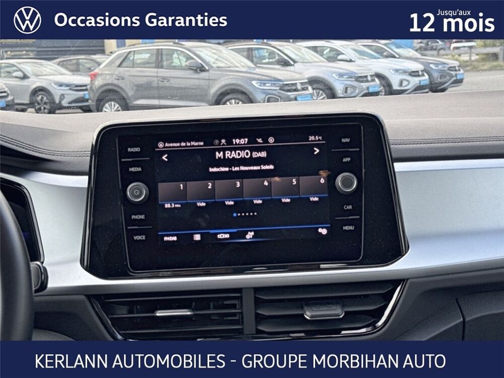 T-ROC 1.5 TSI EVO 150 START/STOP DSG7 Life Plus 2023 occasion 56000 Vannes