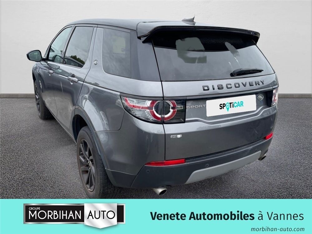 Discovery sport DISCOVERY SPORT MARK IV TD4 180CH BVA SE 2019 occasion 56600 Lanester