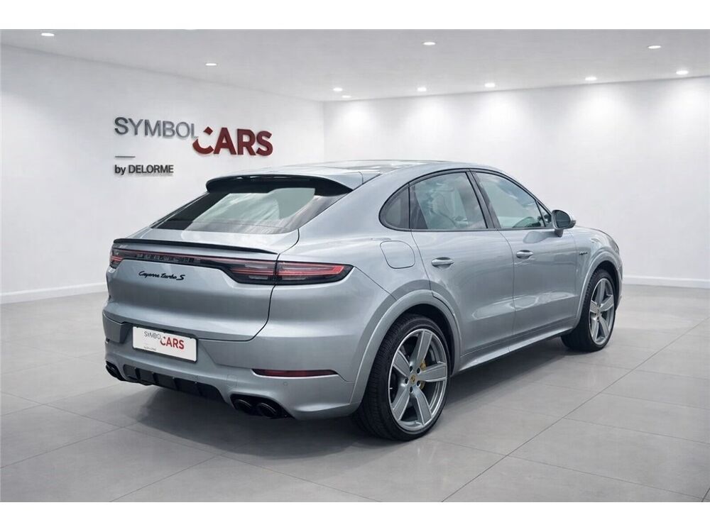 Cayenne CAYENNE COUPE E-HYBRID 4.0 V8 680 CH TIPTRONIC BVA Turbo S 2020 occasion 69190 Saint-Fons