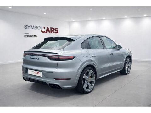 Cayenne CAYENNE COUPE E-HYBRID 4.0 V8 680 CH TIPTRONIC BVA Turbo S 2020 occasion 69190 Saint-Fons