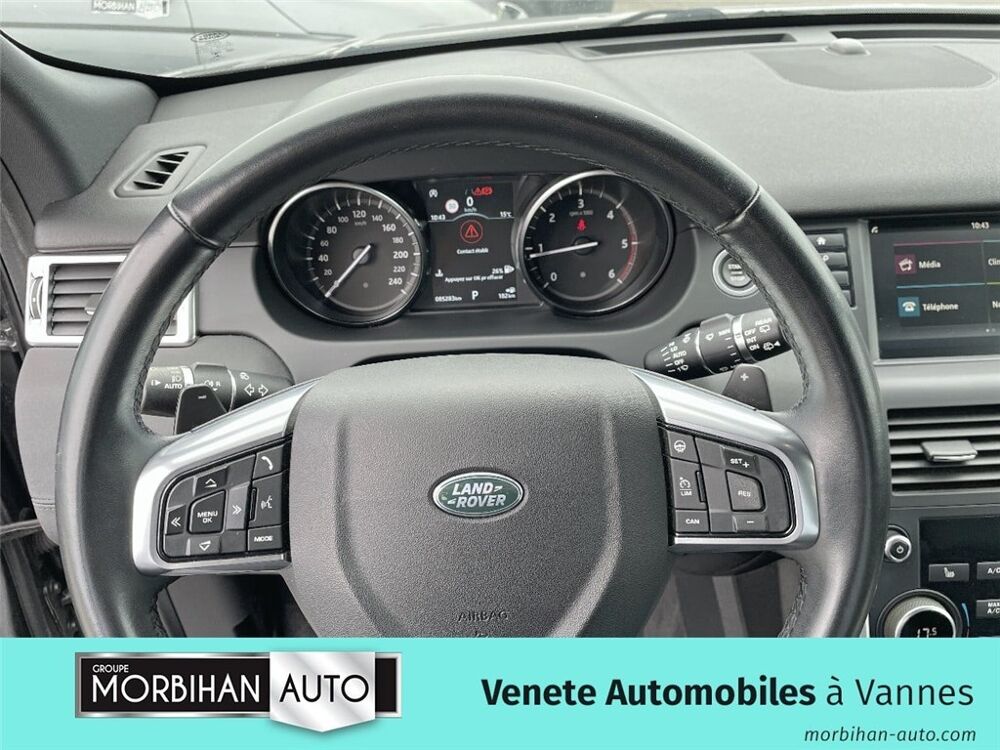 Discovery sport DISCOVERY SPORT MARK IV TD4 180CH BVA SE 2019 occasion 56600 Lanester
