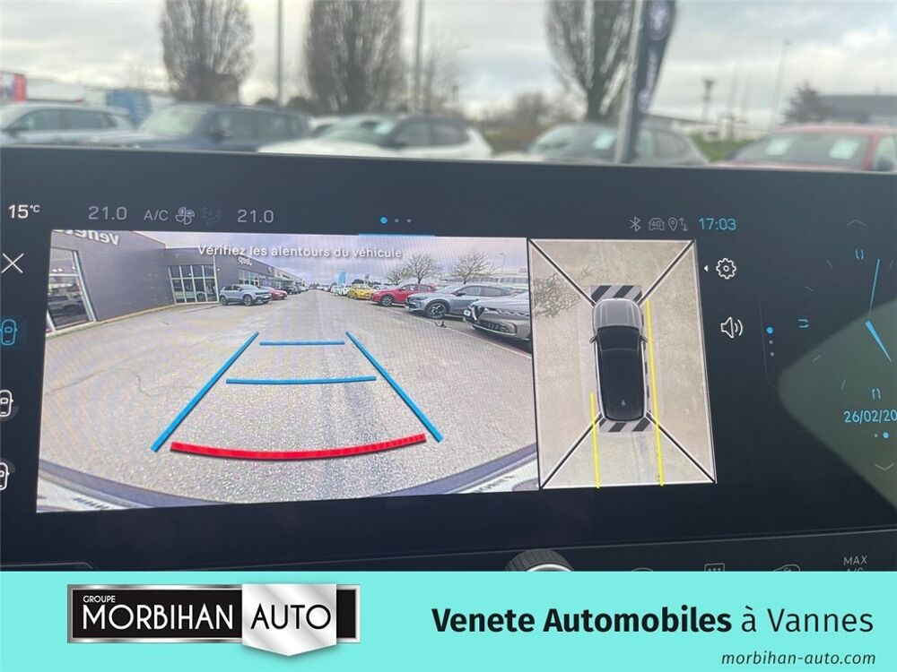 Compass COMPASS 1.2 TURBO T3 145 CH BVR6 E-HYBRID 4X2 First Edition 2026 occasion 56000 Vannes