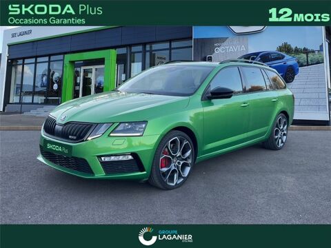 Skoda Octavia OCTAVIA COMBI 2.0 TSI 230 CH DSG6 RS 2018 occasion Al&egrave;s 30100