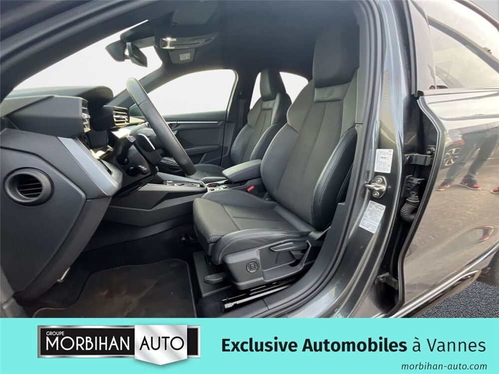 A3 BERLINE 35 TFSI MILD HYBRID 150 S TRONIC 7 S line 2024 occasion 56000 Vannes