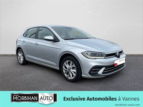 Polo POLO 1.0 TSI 110 S&S DSG7 Style 2023 occasion 56000 Vannes