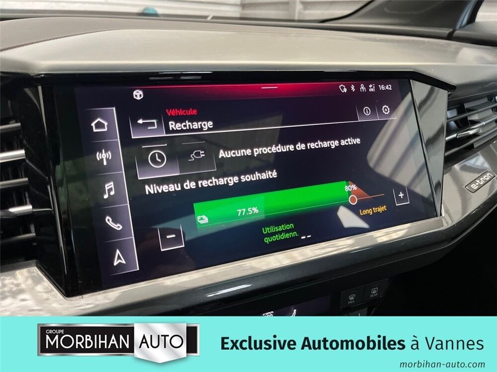 Q4 E-TRON SPORTBACK 45 285 CH 82 KWH S line 2024 occasion 56000 Vannes