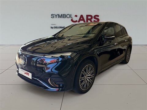 Mercedes EQS SUV 580 4MATIC AMG Line 2023 occasion Saint-Fons 69190
