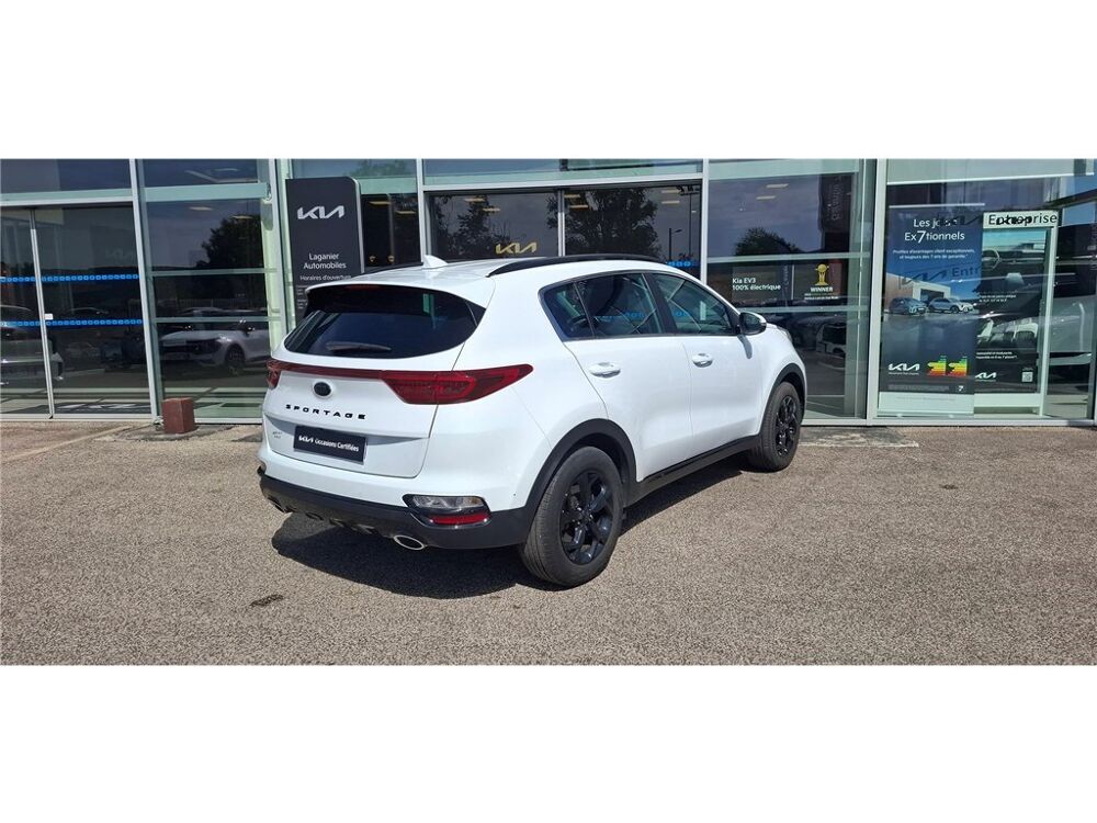 Sportage SPORTAGE 1.6 CRDI 136CH MHEV ISG DCT7 4X2 Black Edition 2021 occasion 30100 Al&egrave;s