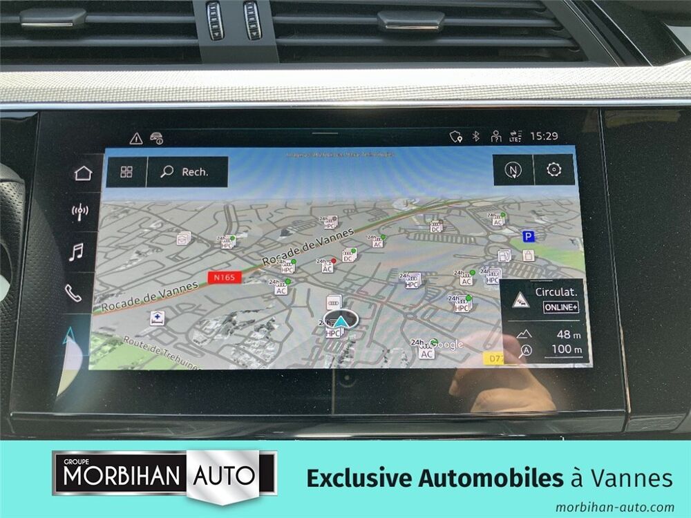 Q8 S E-TRON SPORTBACK 503 CH 114 KWH QUATTRO 2024 occasion 56000 Vannes