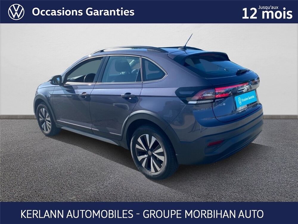 Taigo TAIGO 1.0 TSI 110 DSG7 Life Plus 2023 occasion 56000 Vannes