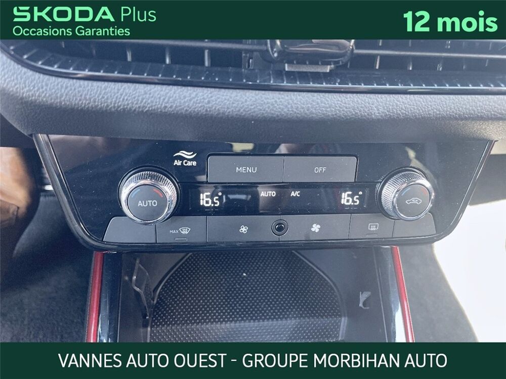 Fabia FABIA MONTE CARLO 1.0 TSI EVO2 110 CH DS 1.0 TSI 110 CH DSG7 2024 occasion 56880 Ploeren