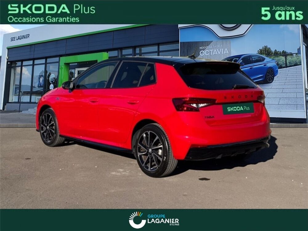 Fabia FABIA 1.0 TSI 116 CH EVO 2 DSG7 Monte-Carlo 2025 occasion 30100 Al&egrave;s