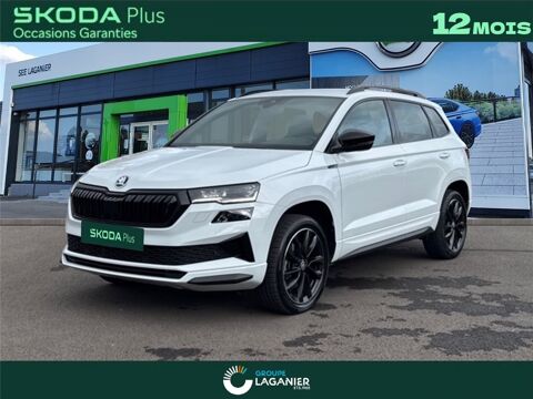 Skoda Karoq KAROQ 1.5 TSI 150 CH ACT DSG7 Sportline 2022 occasion Al&egrave;s 30100