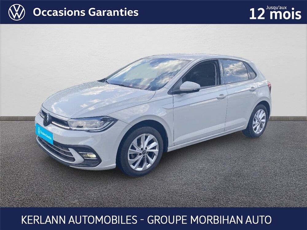 Polo POLO 1.0 TSI 95 S&S DSG7 Style 2023 occasion 56000 Vannes