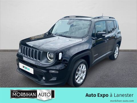 Jeep Renegade RENEGADE 1.3 TURBO T4 190 CH PHEV BVA6 4XE EAWD Limited 2024 occasion Lanester 56600