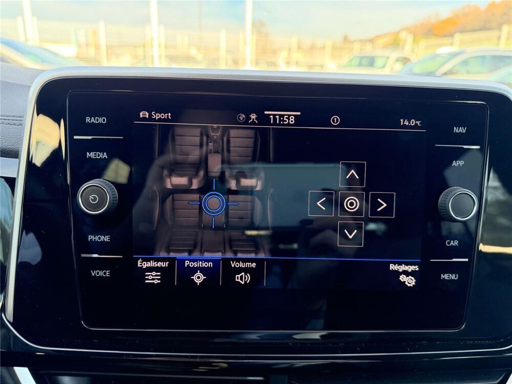 T-ROC 1.5 TSI EVO2 150 START/STOP DSG7 R-Line Edition 2025 occasion 38550 Saint-Maurice-l'Exil