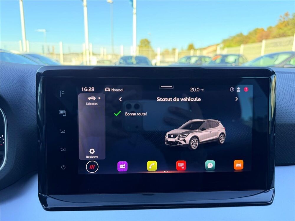 Arona ARONA 1.0 TSI 110 CH START/STOP DSG7 FR 2022 occasion 38550 Saint-Maurice-l'Exil