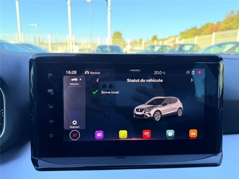 Arona ARONA 1.0 TSI 110 CH START/STOP DSG7 FR 2022 occasion 38550 Saint-Maurice-l'Exil