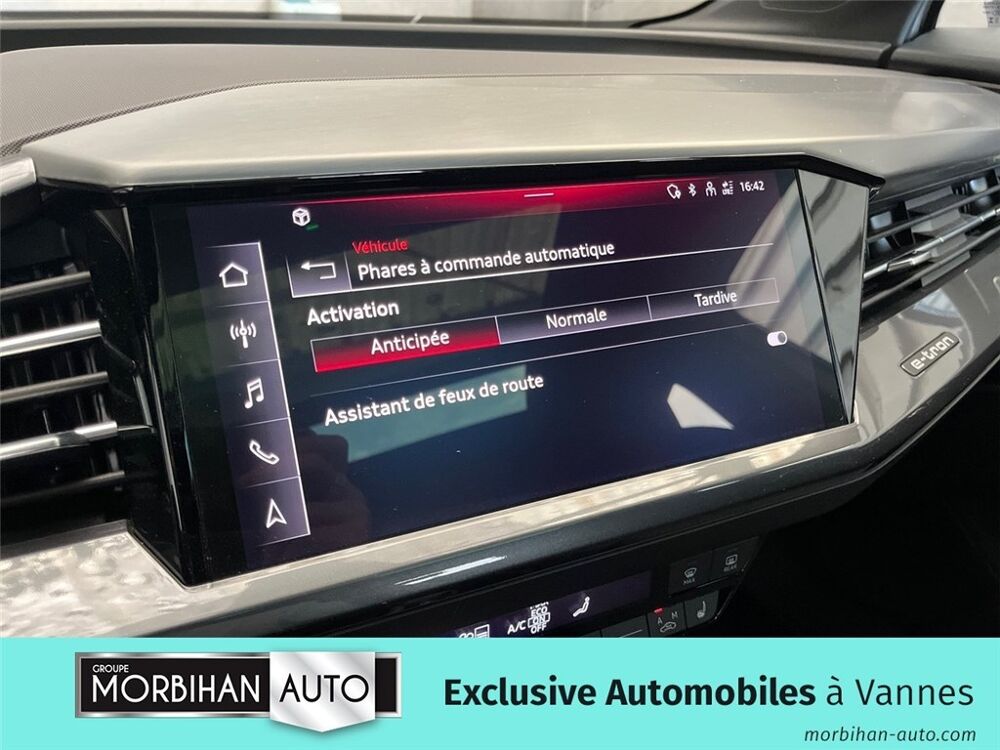Q4 E-TRON SPORTBACK 45 285 CH 82 KWH S line 2024 occasion 56000 Vannes