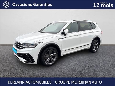Volkswagen Tiguan Allspace TIGUAN ALLSPACE 2.0 TDI 150CH DSG7 R-Line 2024 occasion Vannes 56000