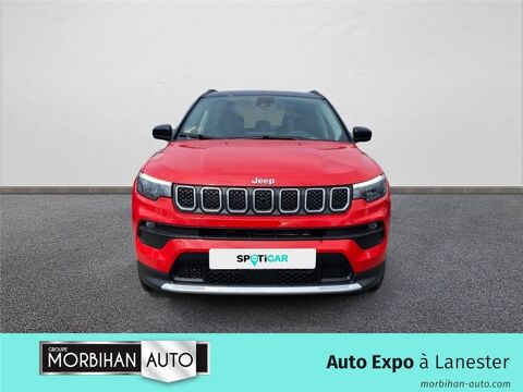 Compass COMPASS 1.3 PHEV T4 190 CH 4XE EAWD Limited 2024 occasion 56600 Lanester
