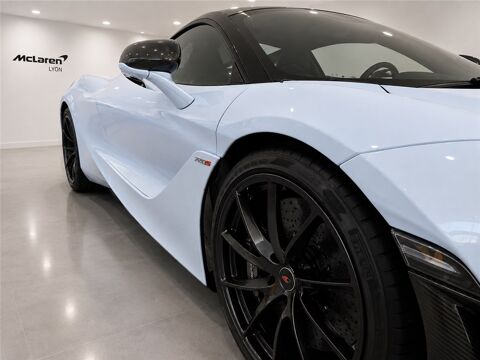 720S MCLAREN COUPE V8 4.0 720 CH Performance 2017 occasion 69190 Saint-Fons