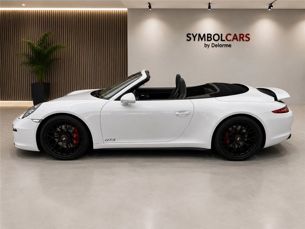 911 (991) 911 CARRERA CABRIOLET CARRERA 4 CABRIOLET 3.8I 430 GTS PDK 2015 occasion 69190 Saint-Fons