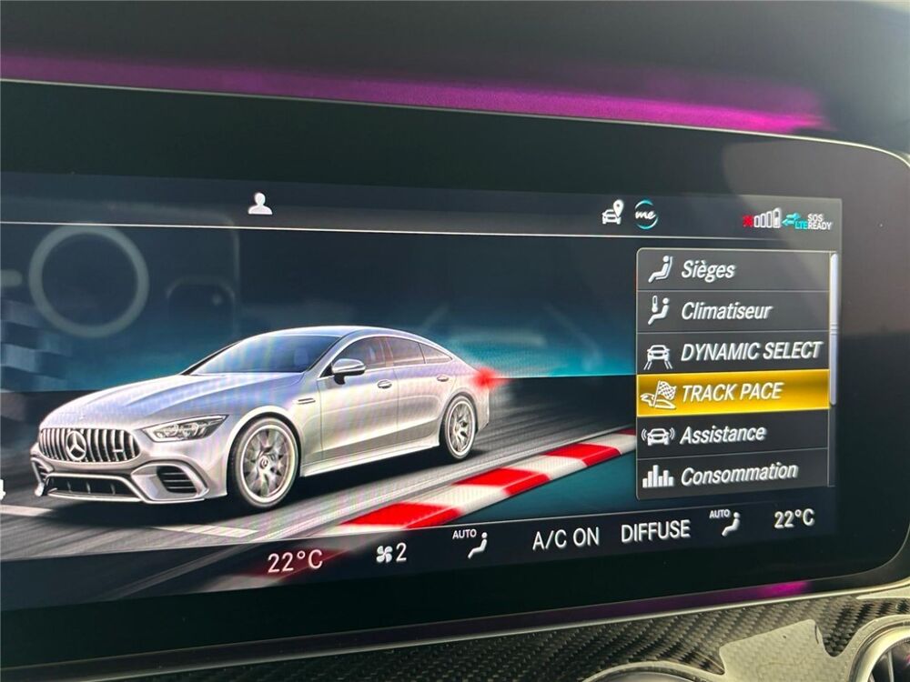 AMG GT COUPE 4P COUPE 63 S SPEEDSHIFT MCT AMG 4MATIC+ AMG 2019 occasion 69190 Saint-Fons
