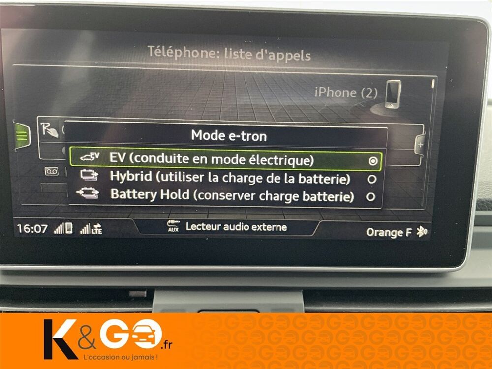 Q5 55 TFSI E 367 S TRONIC 7 QUATTRO SPORT 2020 occasion 56880 Ploeren