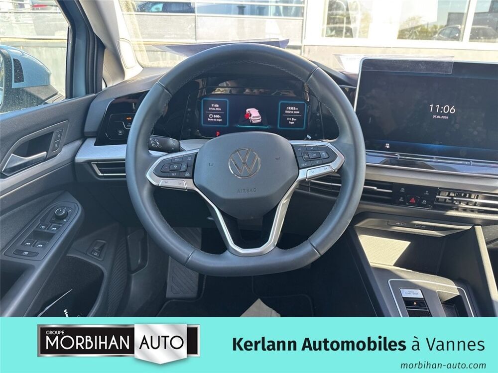 Golf GOLF 1.5 EHYBRID 204 DSG6 VW Edition 2025 occasion 56000 Vannes
